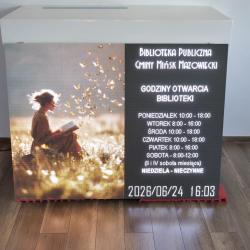 Wyświetlacz LED  OP2,5-604 96 cm x 128 cm + czujki +wifi+LAN (6) (mały)